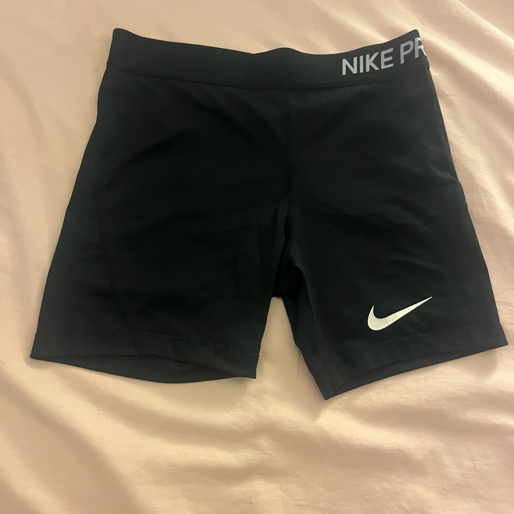Nike Black Athletic Shorts
